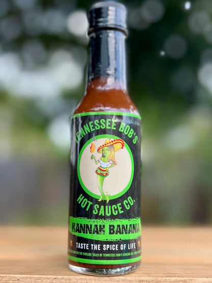 Hannah Banana Hot Sauce