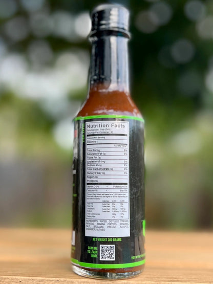 Hannah Banana Hot Sauce