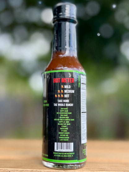 Hannah Banana Hot Sauce