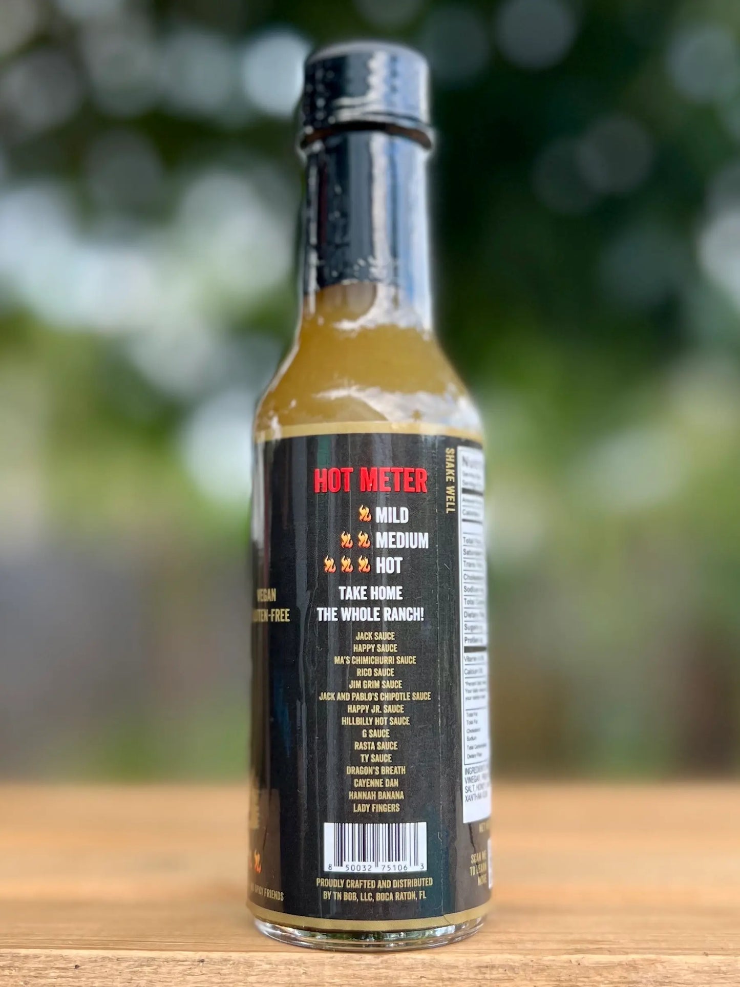 Happy Junior Hot Sauce