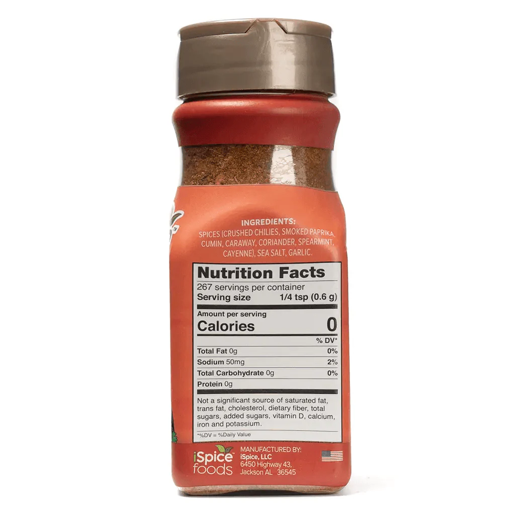 Harissa Seasoning