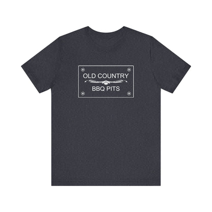 OLD COUNTRY BBQ PITS VINTAGE LOGO T-SHIRT