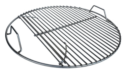 Heavy Duty Stainless Food Grate For 22" Kettles (with flip up door)