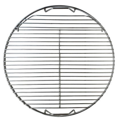 Heavy Duty Stainless Food Grate For 22" Kettles (with flip up door)