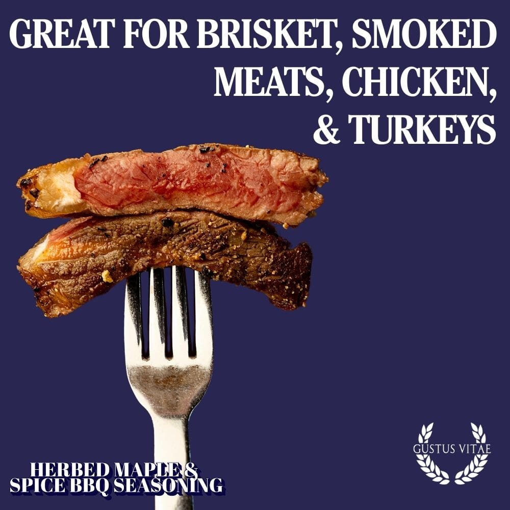 Herbed Maple & Spice BBQ Seasoning