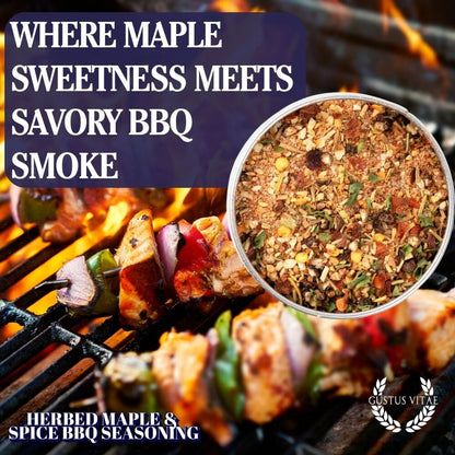 Herbed Maple & Spice BBQ Seasoning