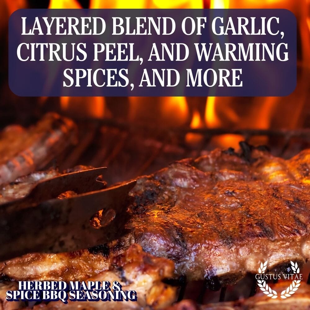 Herbed Maple & Spice BBQ Seasoning
