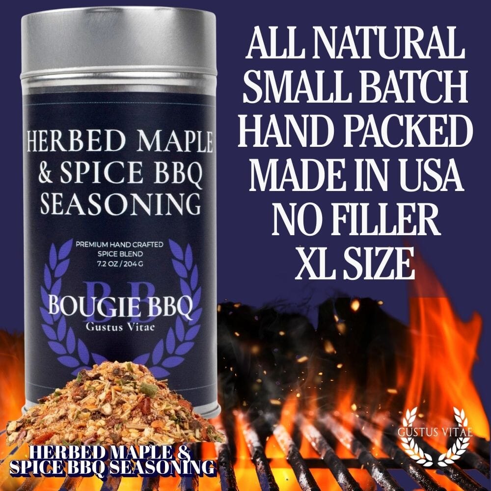 Herbed Maple & Spice BBQ Seasoning