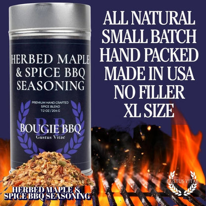 Herbed Maple & Spice BBQ Seasoning