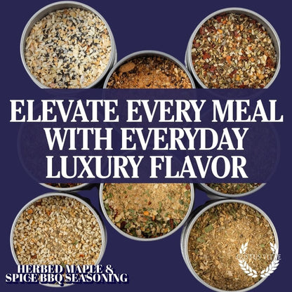 Herbed Maple & Spice BBQ Seasoning