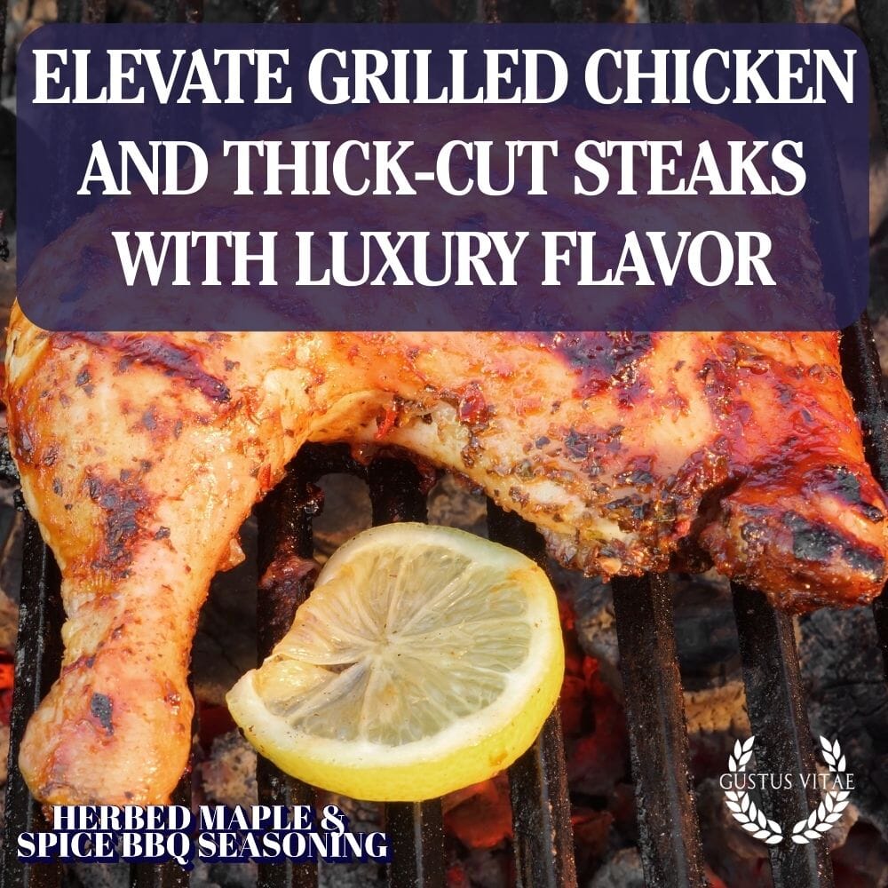 Herbed Maple & Spice BBQ Seasoning