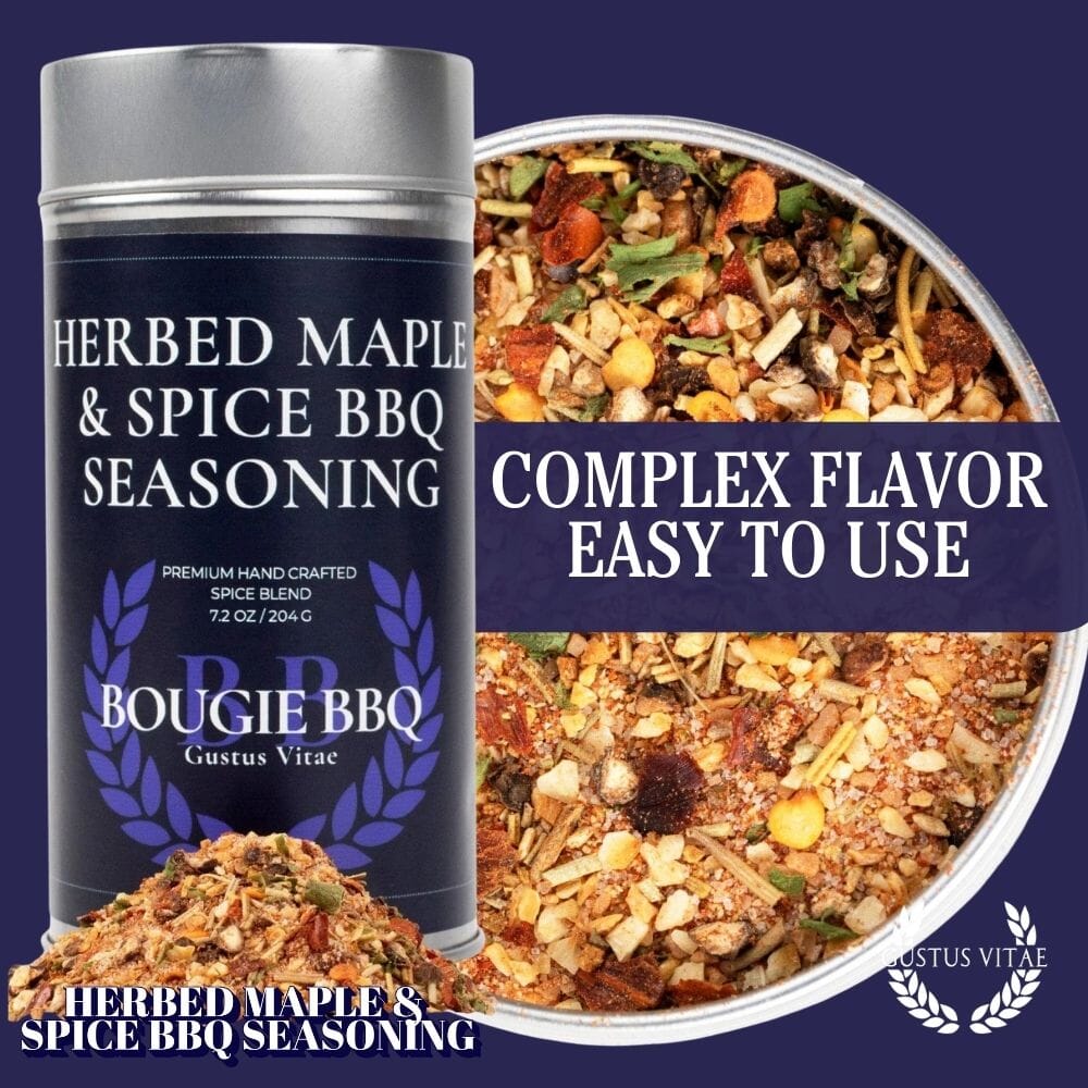 Herbed Maple & Spice BBQ Seasoning
