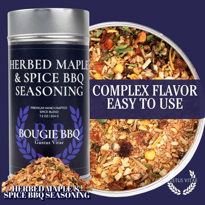Herbed Maple & Spice BBQ Seasoning