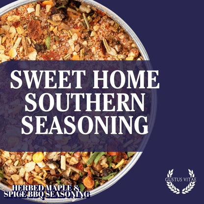 Herbed Maple & Spice BBQ Seasoning