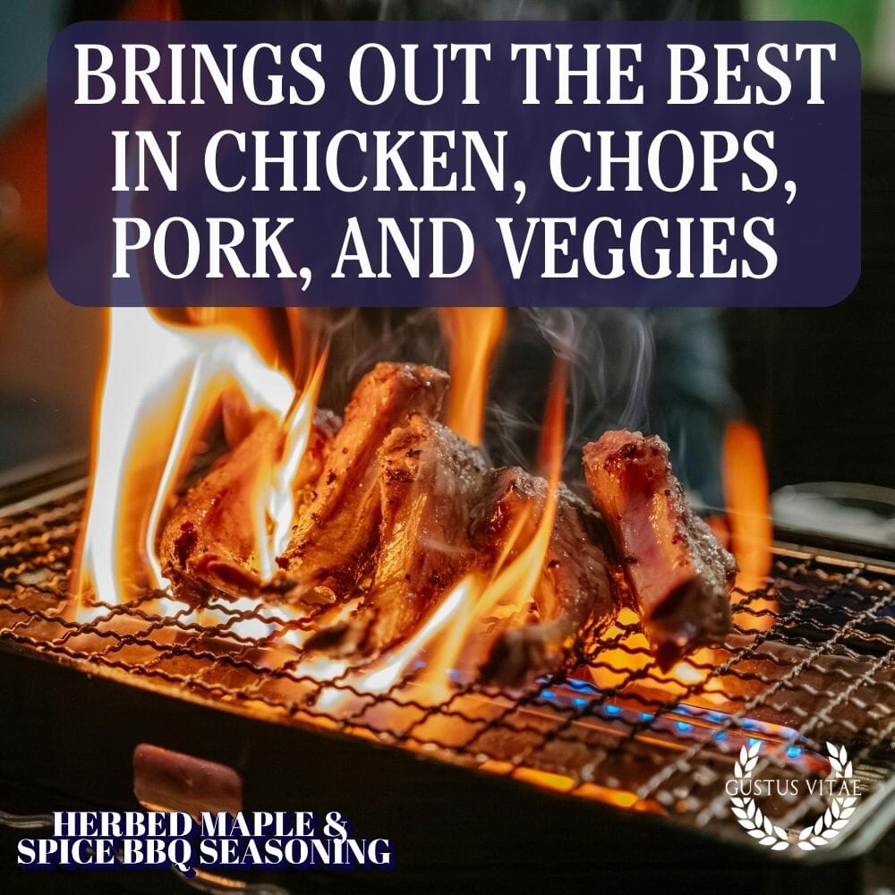 Herbed Maple & Spice BBQ Seasoning