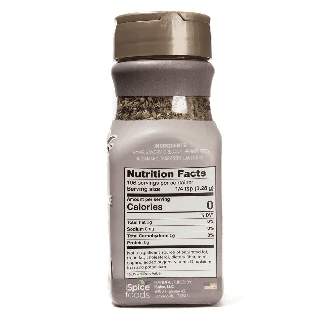 Herbes De Provence Seasoning