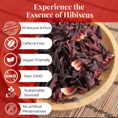 Dried Hibiscus Flowers