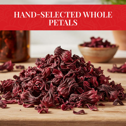 Dried Hibiscus Flowers