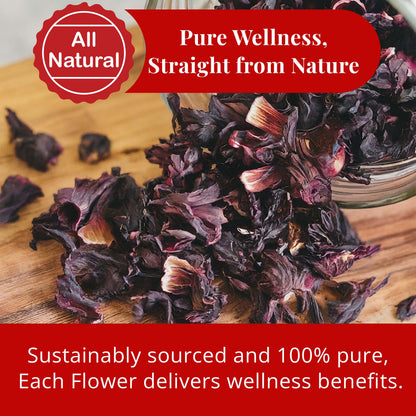 Dried Hibiscus Flowers