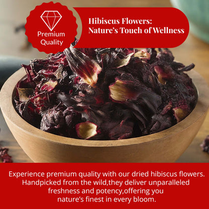 Dried Hibiscus Flowers