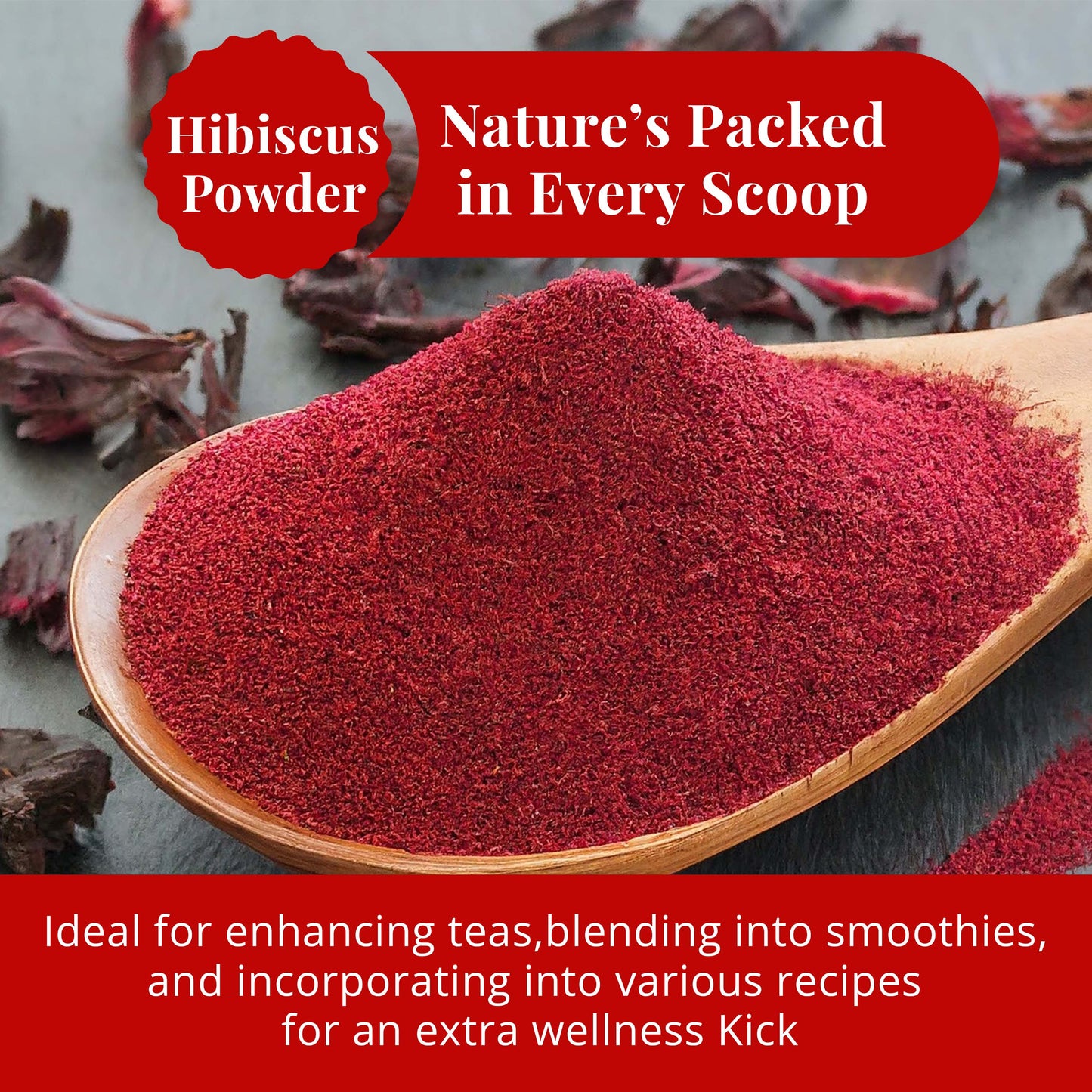 Dried Hibiscus Flowers