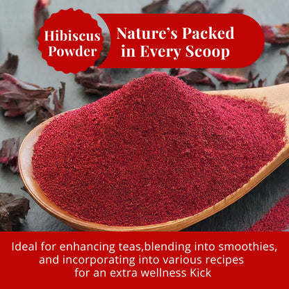 Dried Hibiscus Flowers
