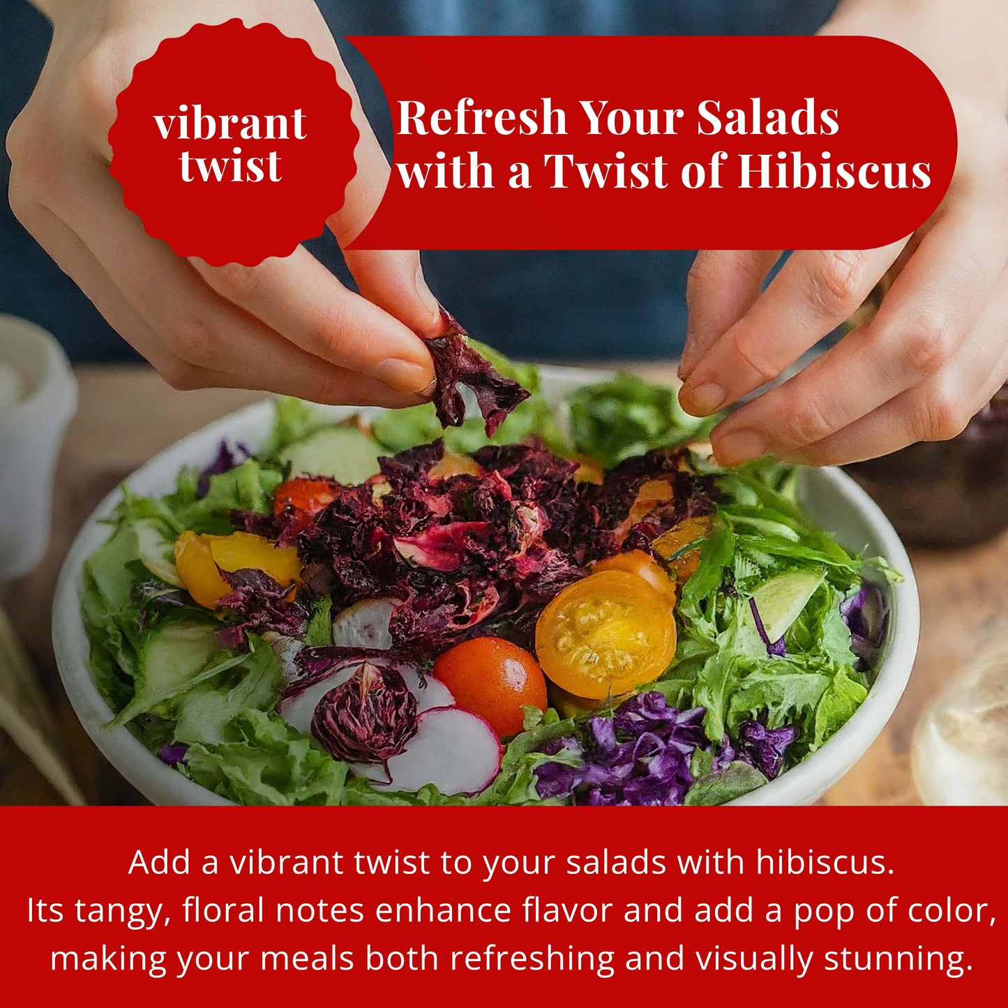 Dried Hibiscus Flowers