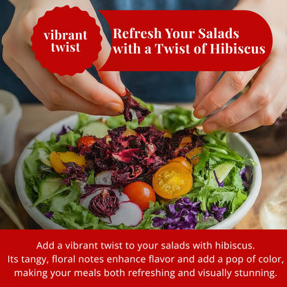 Dried Hibiscus Flowers