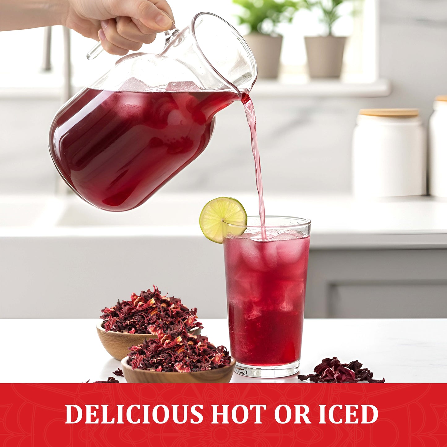 Dried Hibiscus Flowers