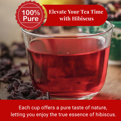 Dried Hibiscus Flowers