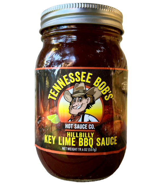 Hillbilly Keylime BBQ Sauce