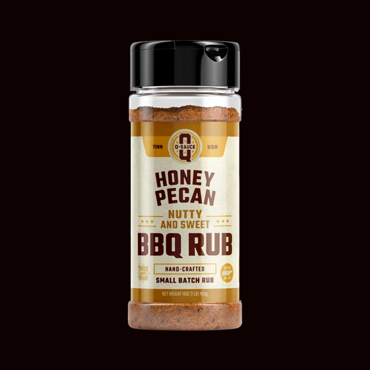Q Sauce Honey Pecan BBQ Rub