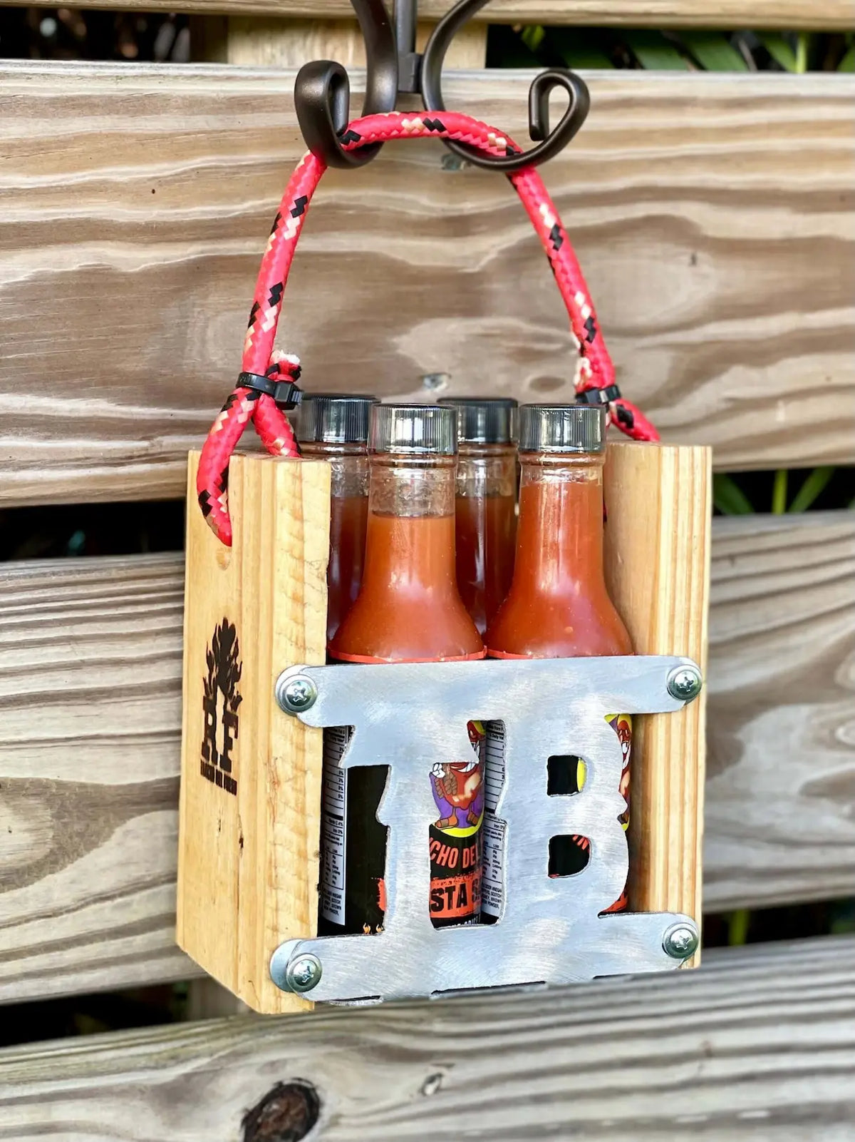Tennessee Bob Hot Sauce Caddy