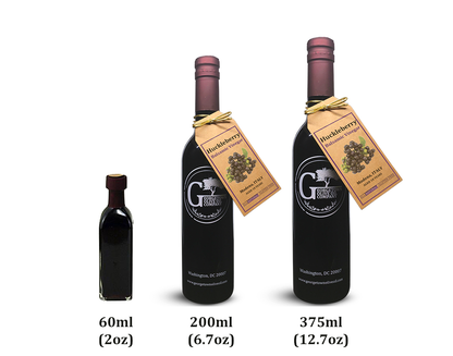 Huckleberry Balsamic Vinegar