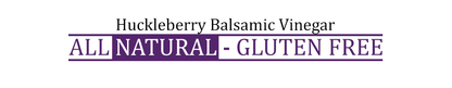 Huckleberry Balsamic Vinegar