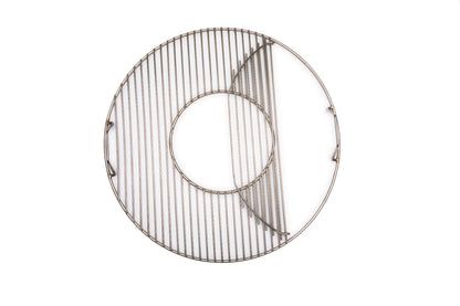 Hunsaker 22" & 26" Kettle Premium Stainless Steel Food Grate: The Ultimate Cooking Surface for Your Kettle Grill