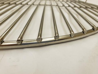 Hunsaker Heavy Duty Stainless Steel Food Grate for 22.5" WSM (Upper Grate)