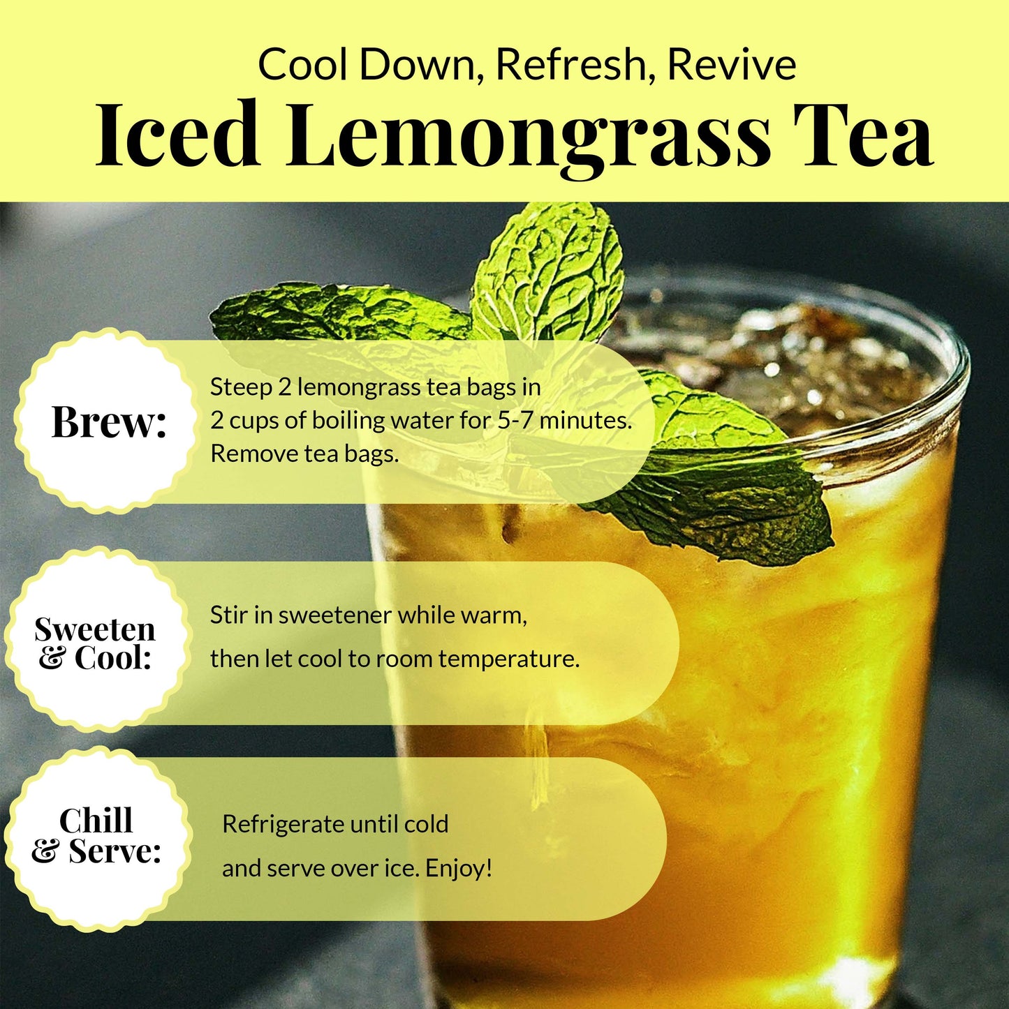 50 Lemongrass Tea Bags