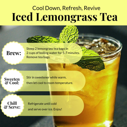 50 Lemongrass Tea Bags