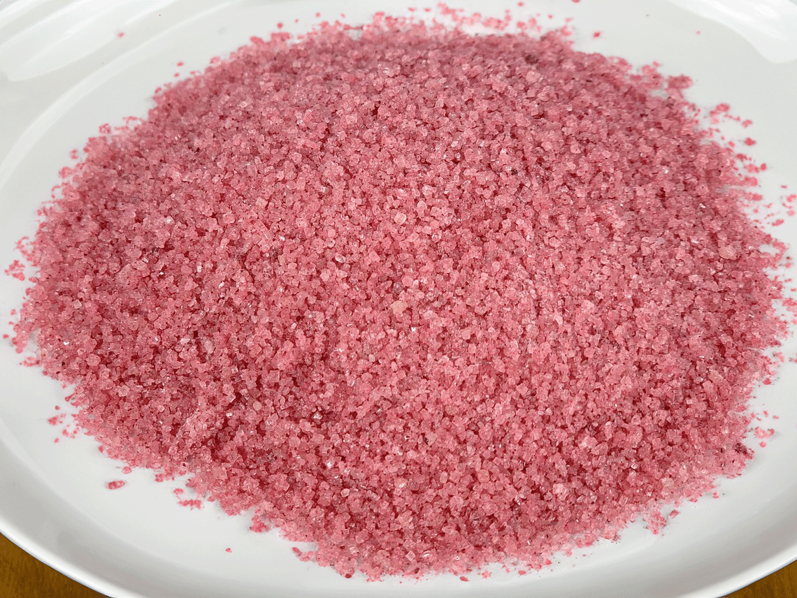 Hibiscus Sugar
