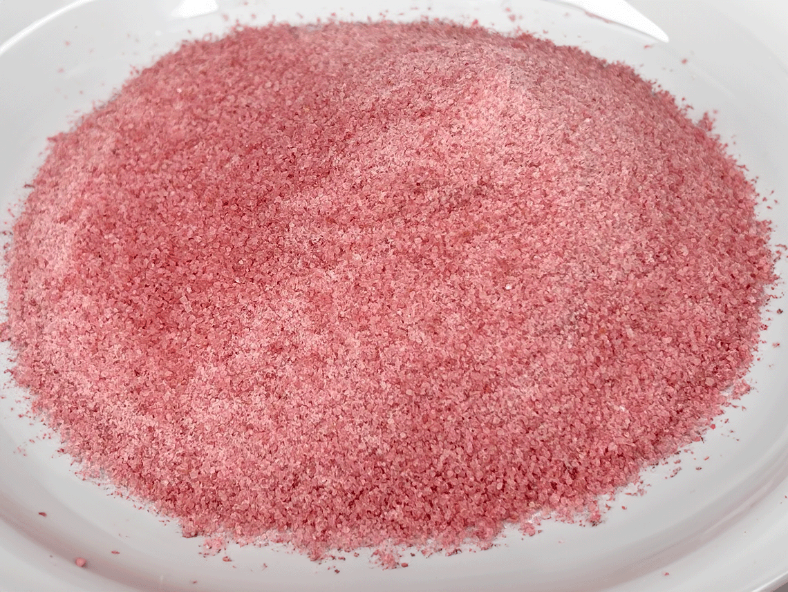 Raspberry Sugar