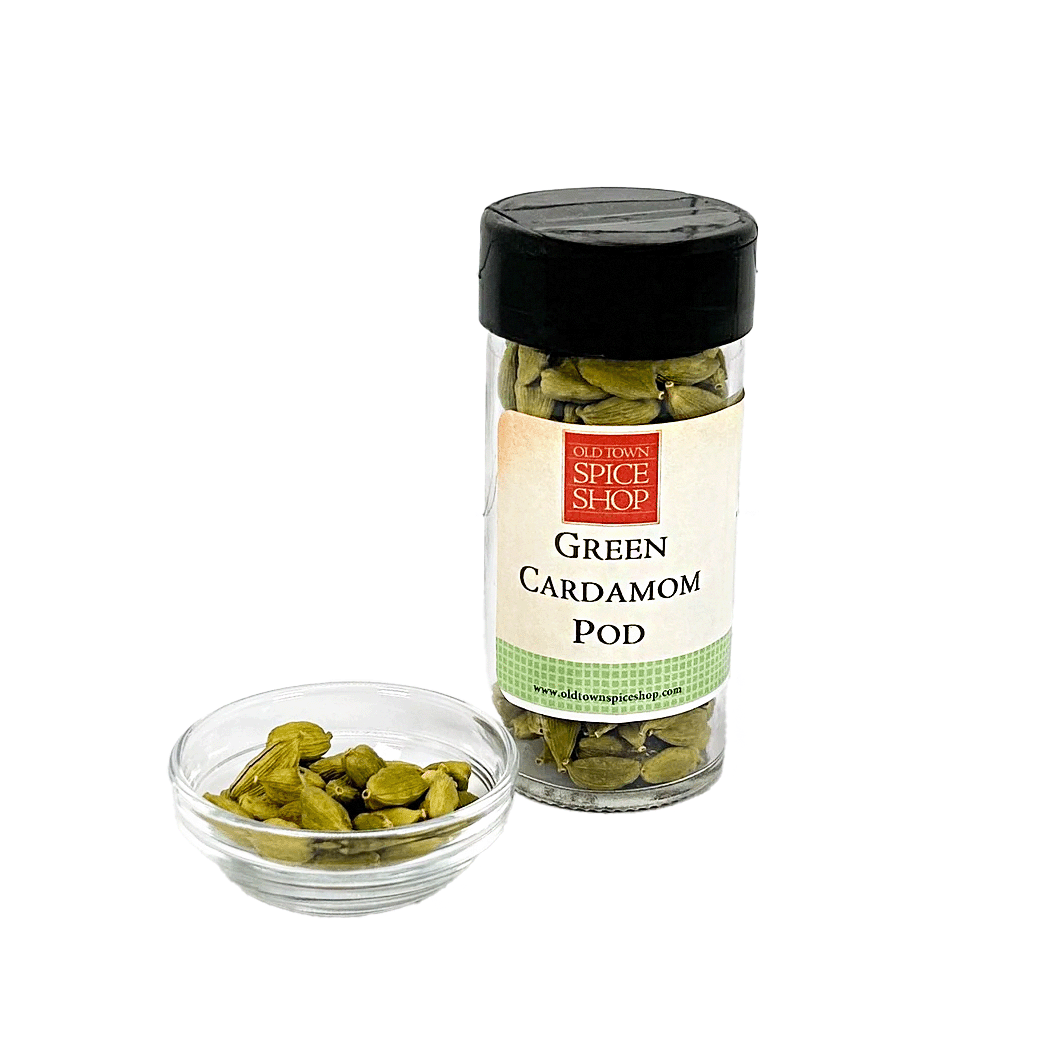 Green Cardamom Pod