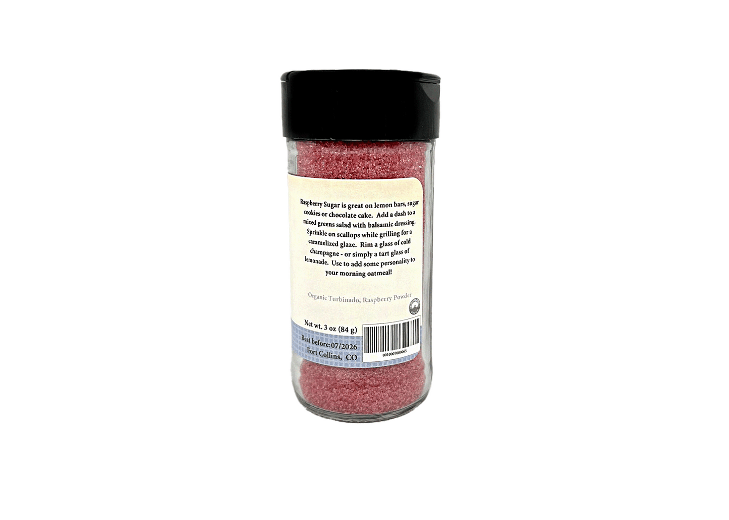 Raspberry Sugar