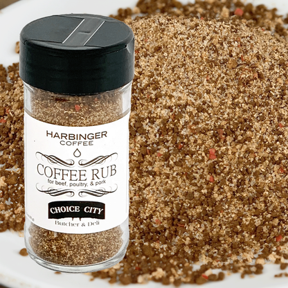 Harbinger Coffee Rub