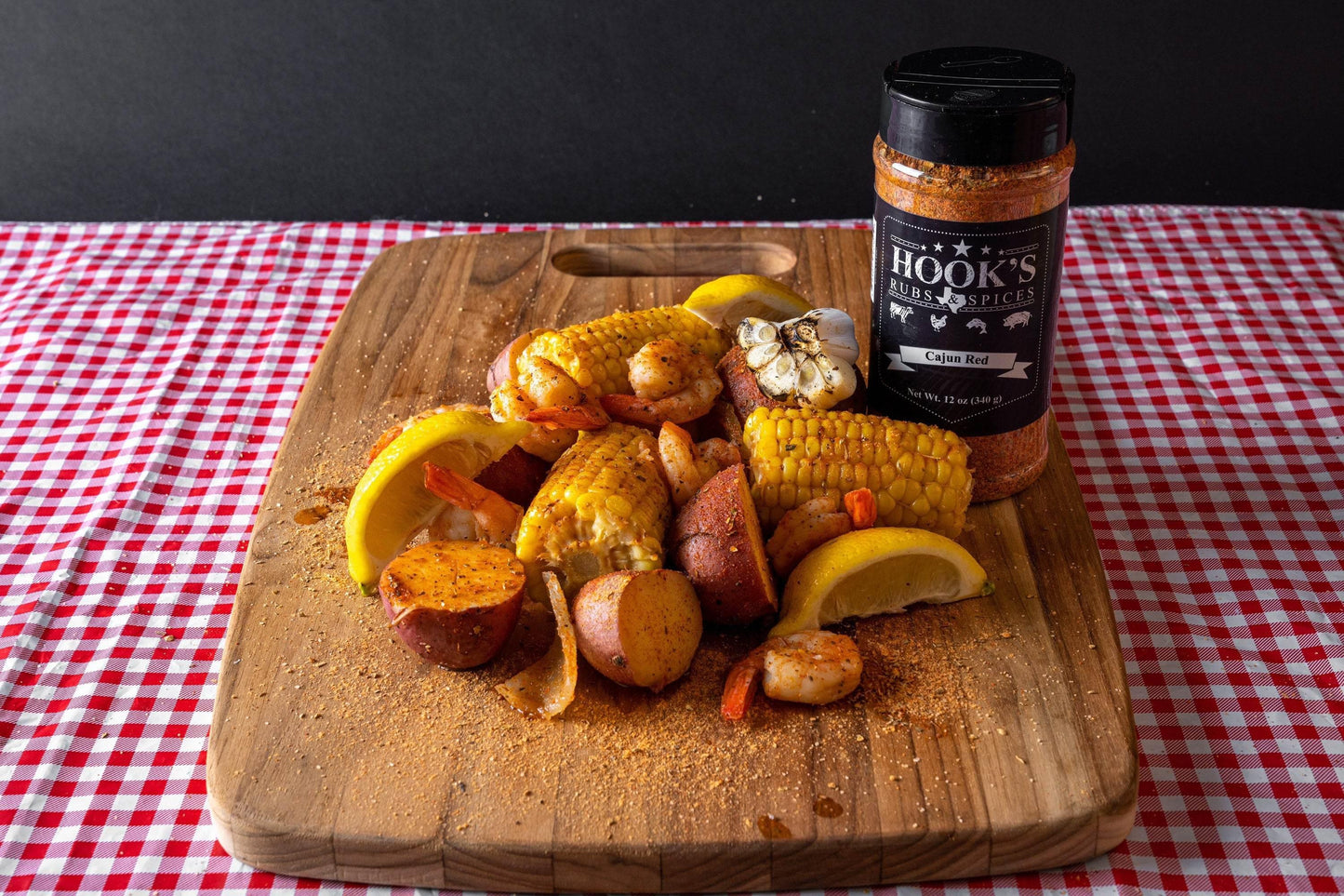 Cajun Red - Louisiana Seasoning