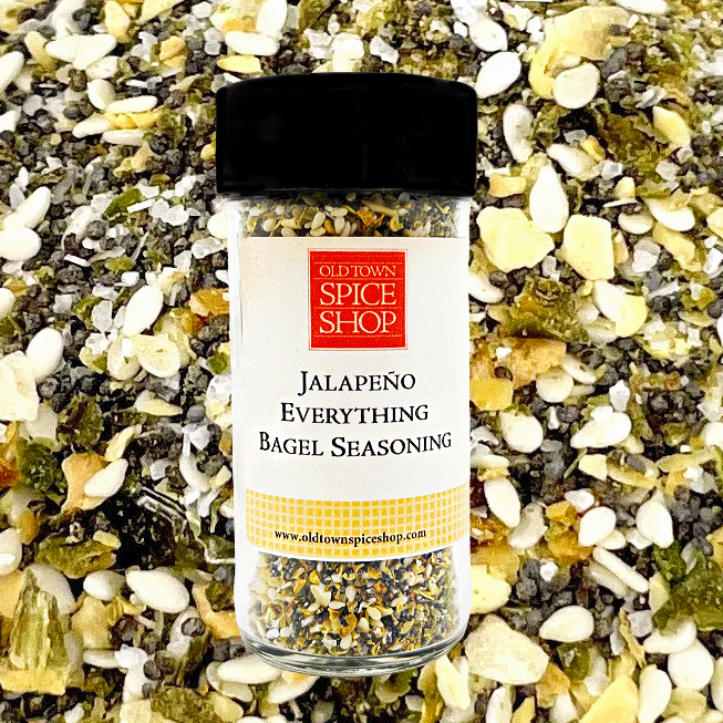 Jalapeño Everything Bagel Seasoning