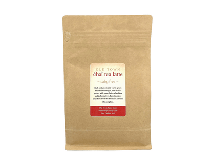 Old Town Chai Tea Latte - Dairy Free Drink Mix