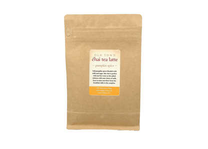 Old Town Chai Tea Latte - Pumpkin Spice Drink Mix