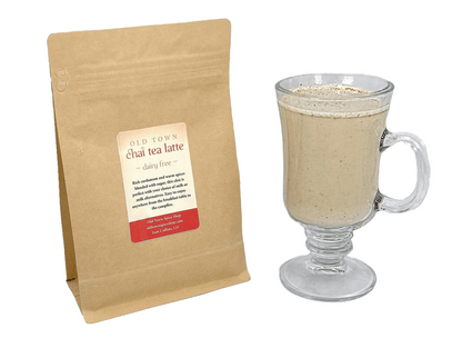 Old Town Chai Tea Latte - Dairy Free Drink Mix