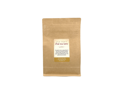 Old Town Chai Tea Latte - Golden Chai Drink Mix